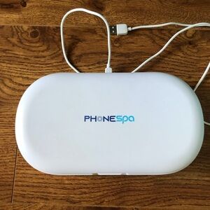 PhoneSpa Ultra Violet phone sanitizer